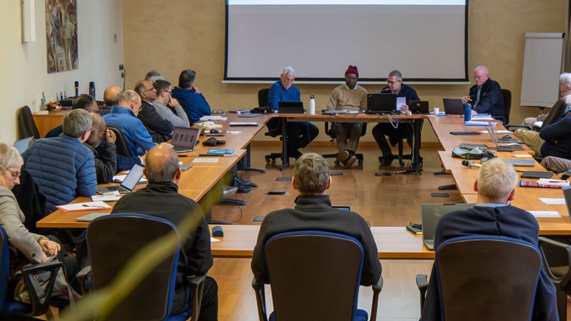 合作取決於人的關係:總會長擴大諮議會