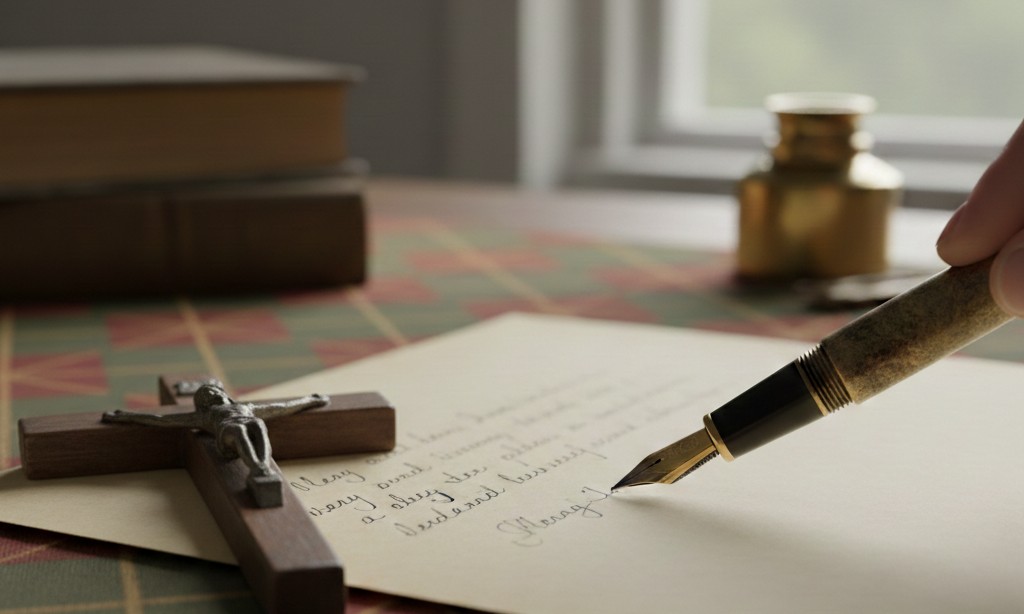 十字架,鋼筆,抒寫