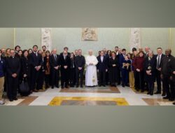 教宗親晤全球祈禱網絡 殷勉共築祈禱使命