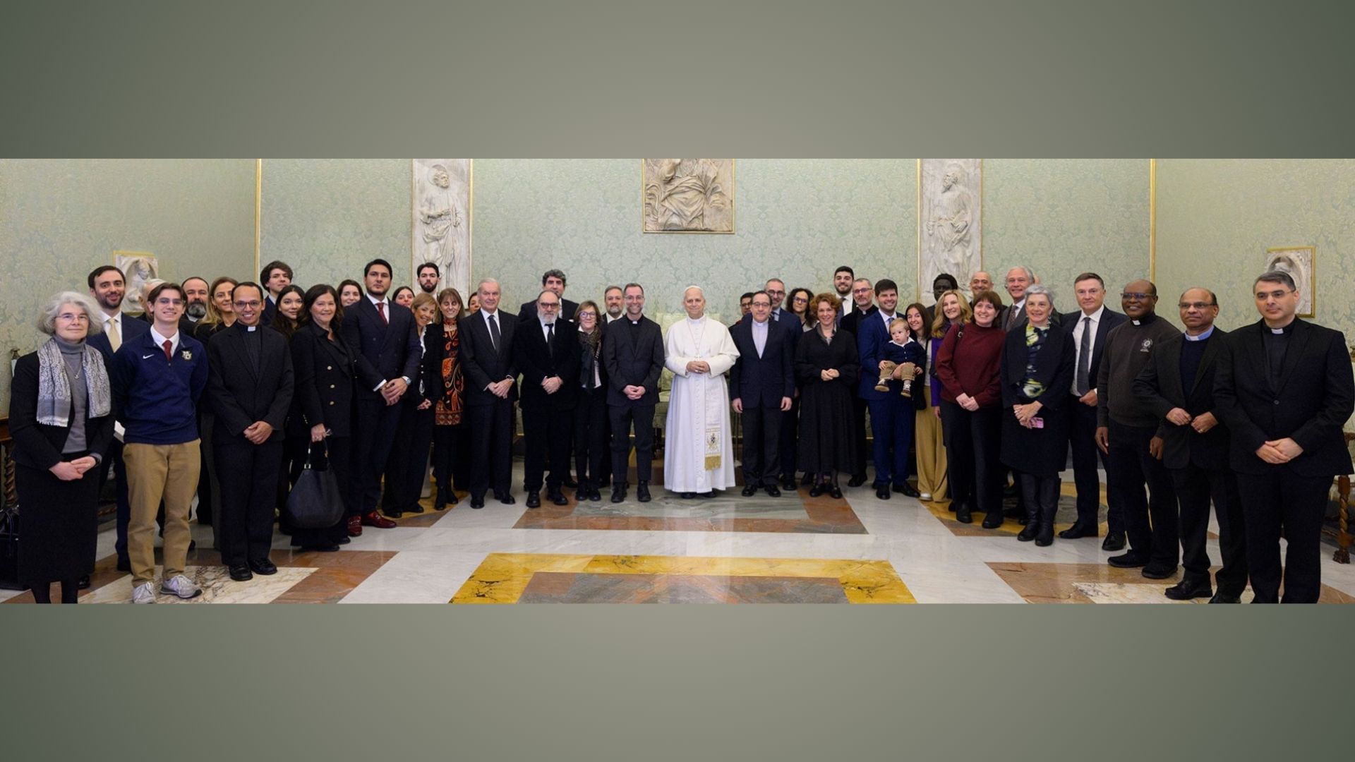 教宗親晤全球祈禱網絡 殷勉共築祈禱使命