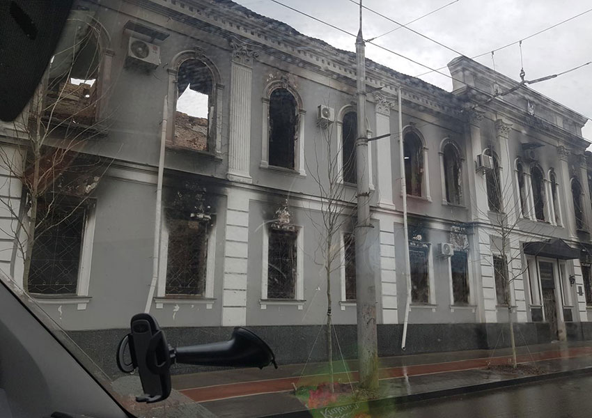 隱形門徒肩負戰火中的使命