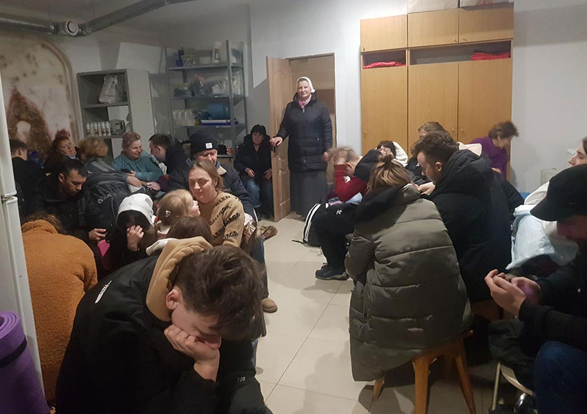 隱形門徒肩負戰火中的使命