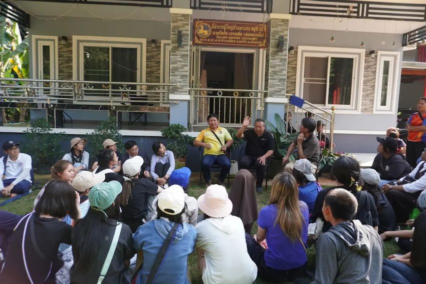 從日本東京到泰國清萊：國際學生文化交流