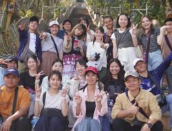 從日本東京到泰國清萊：國際學生文化交流