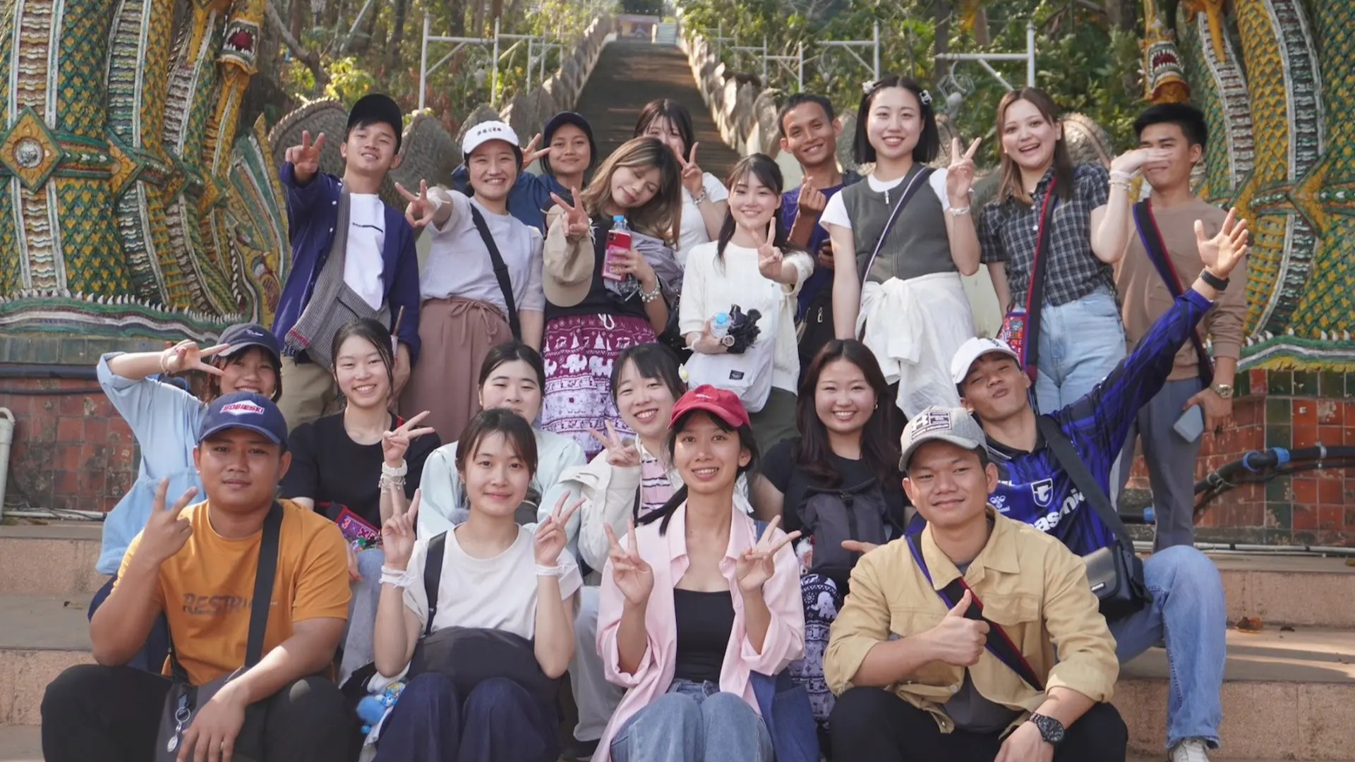 從日本東京到泰國清萊：國際學生文化交流